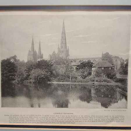 Samuels' A Duplex Apartment By Spires Accommodation In Lichfield City Centre Buitenkant foto