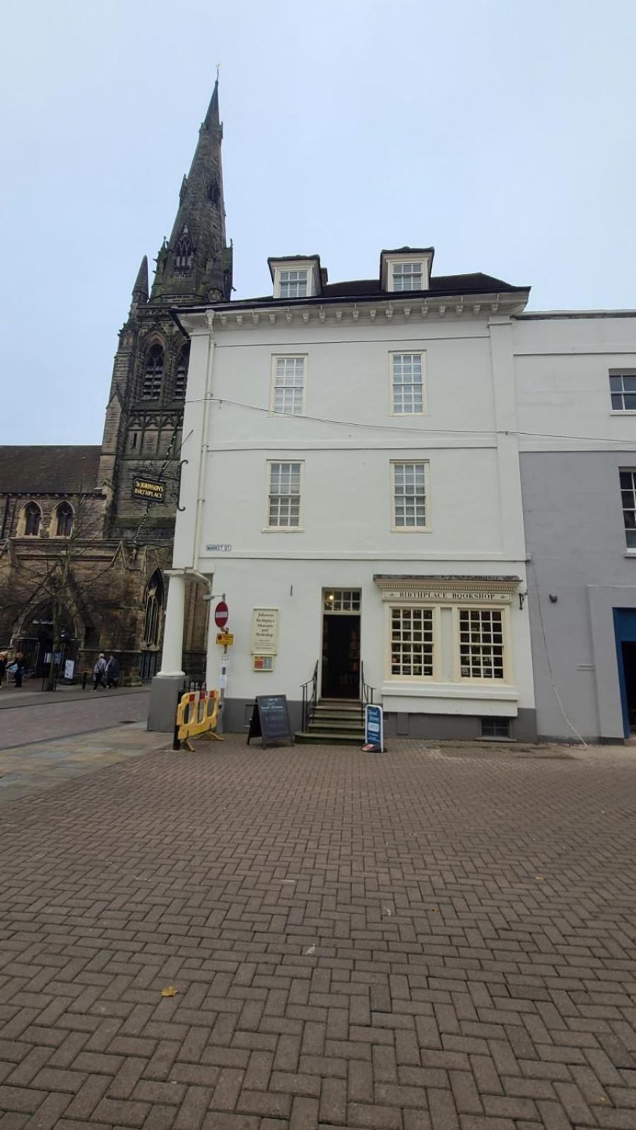 Samuels' A Duplex Apartment By Spires Accommodation In Lichfield City Centre Buitenkant foto
